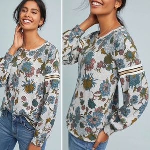 Anthropologie Dolan Left Coast Tagawa Sweatshirt